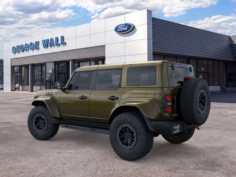 New 2025 Shelter Green Metallic Ford Raptor® image 29
