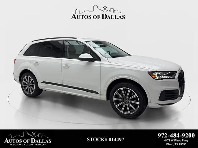 2023 Audi Q7 45 Premium Plus