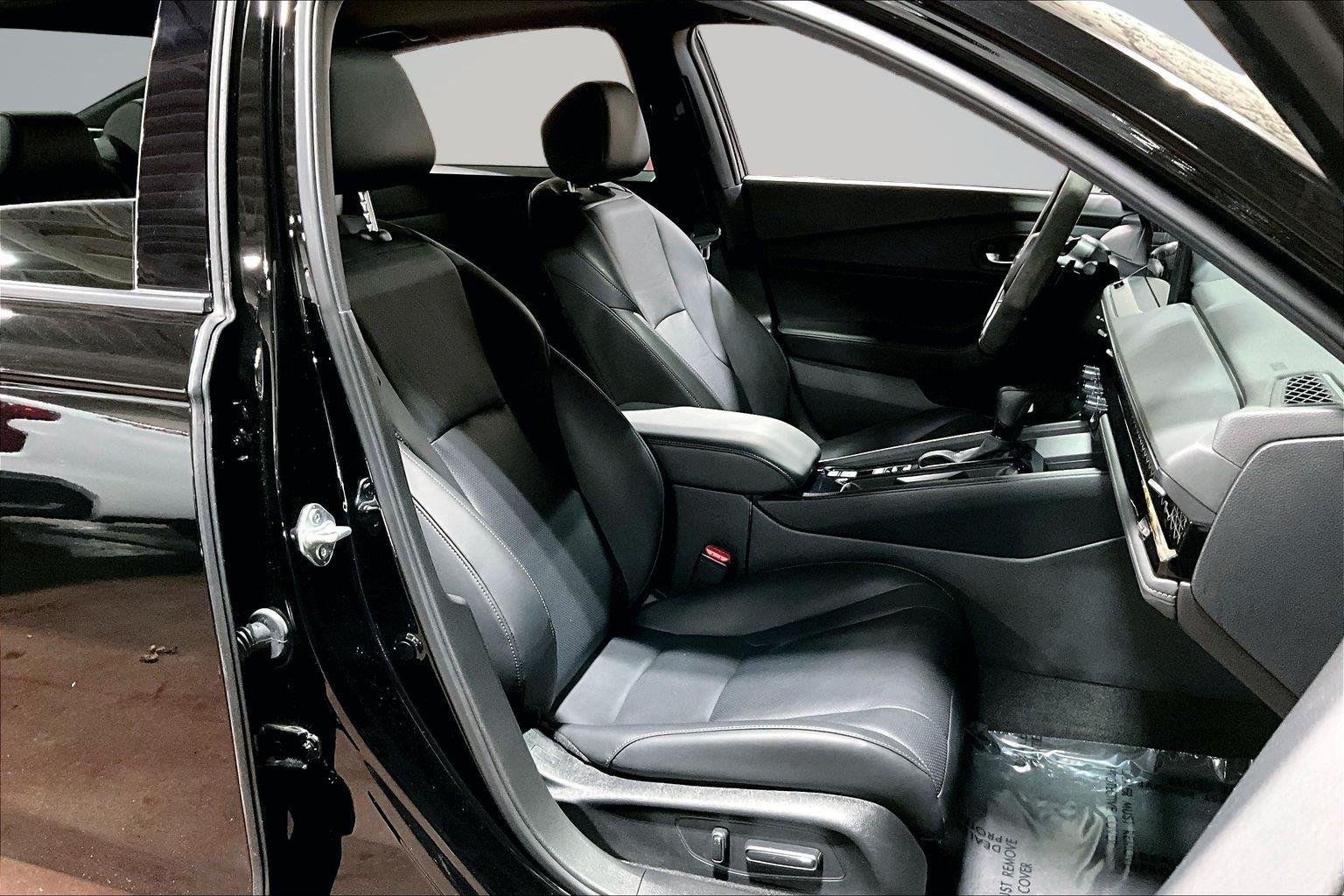 Used 2024 Crystal Black Pearl Honda Sport-L image 8