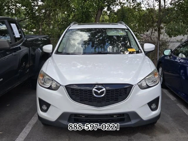 Used 2014 White Mazda Grand Touring image 8