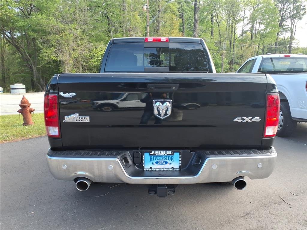 Used 2017 RAM Ram 1500 Pickup Big Horn with VIN 3C6RR7LT5HG608350 for sale in Havelock, NC