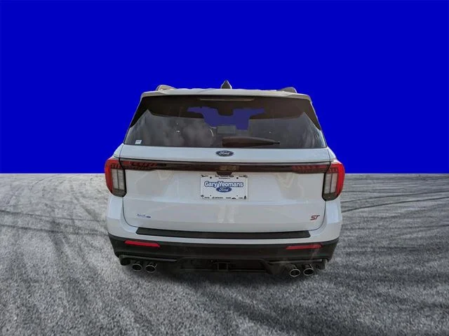 New 2026 Star White Metallic Tri-Coat Ford ST image 5