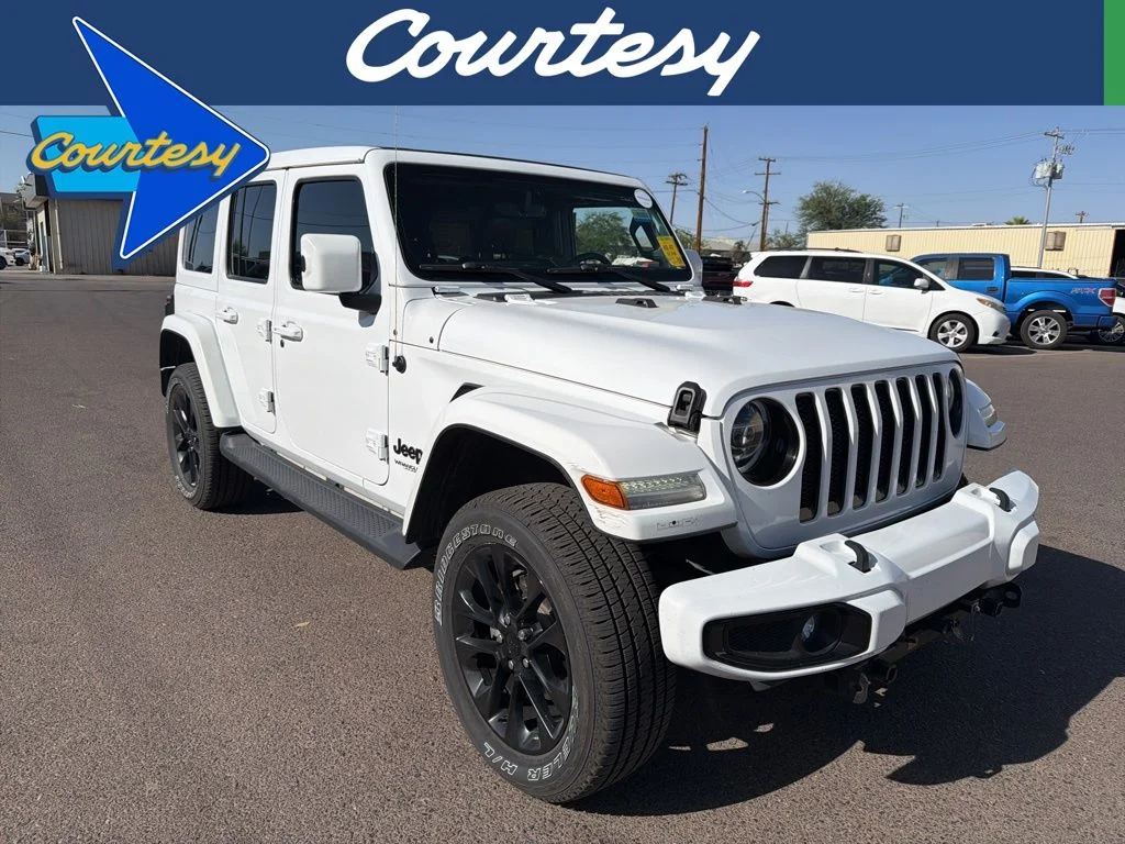 2021 Jeep Wrangler High Altitude's photo