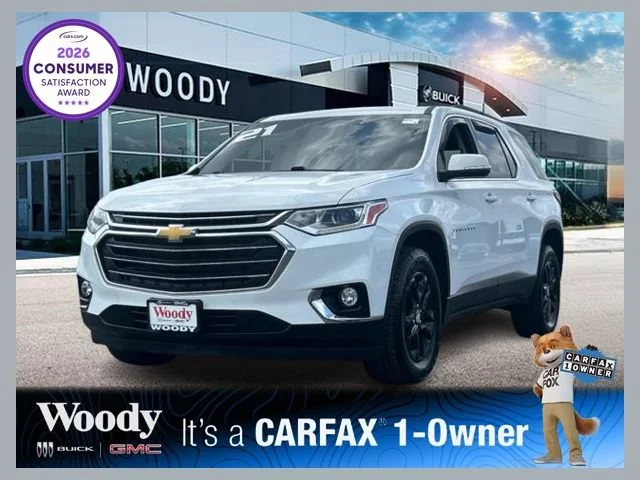 2021 Chevrolet Traverse LT Cloth