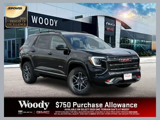 2026 GMC Terrain AT4 AWD's photo