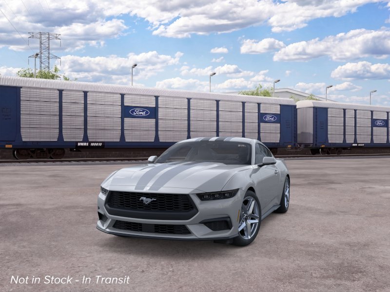 New 2026 Avalanche Gray Ford EcoBoost® Premium Fastback image 2