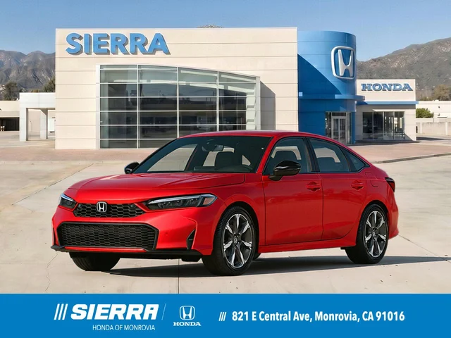 2026 Honda Civic Sedan Hybrid Sport Touring