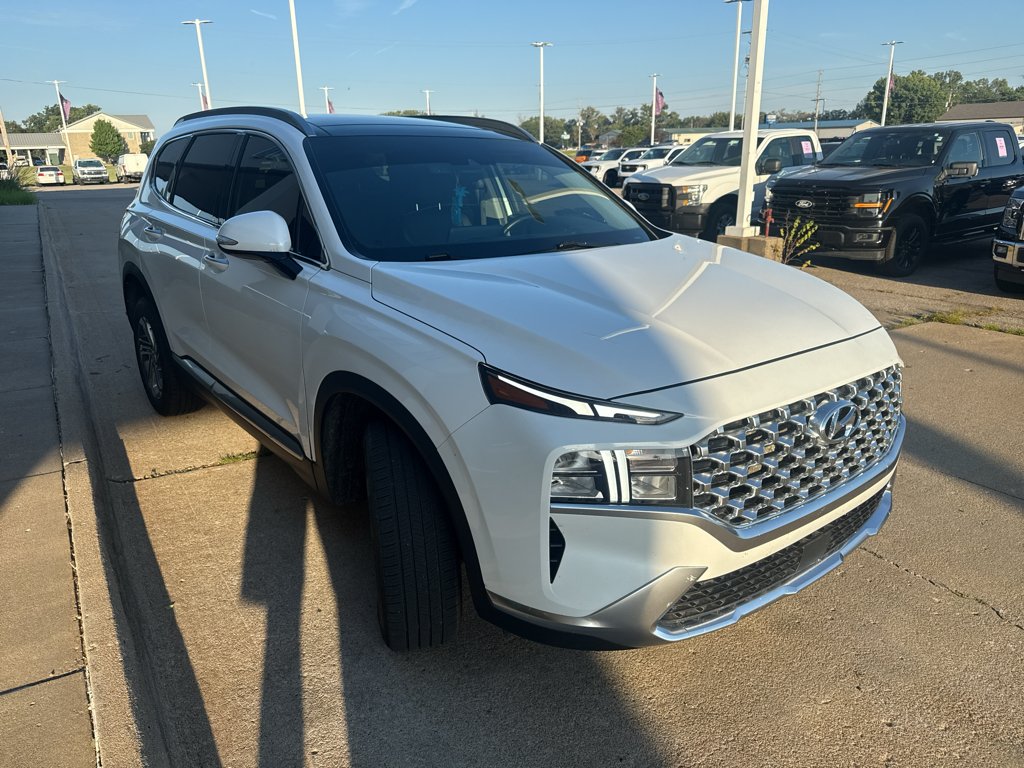 Used 2021 Quartz White Hyundai SEL image 4