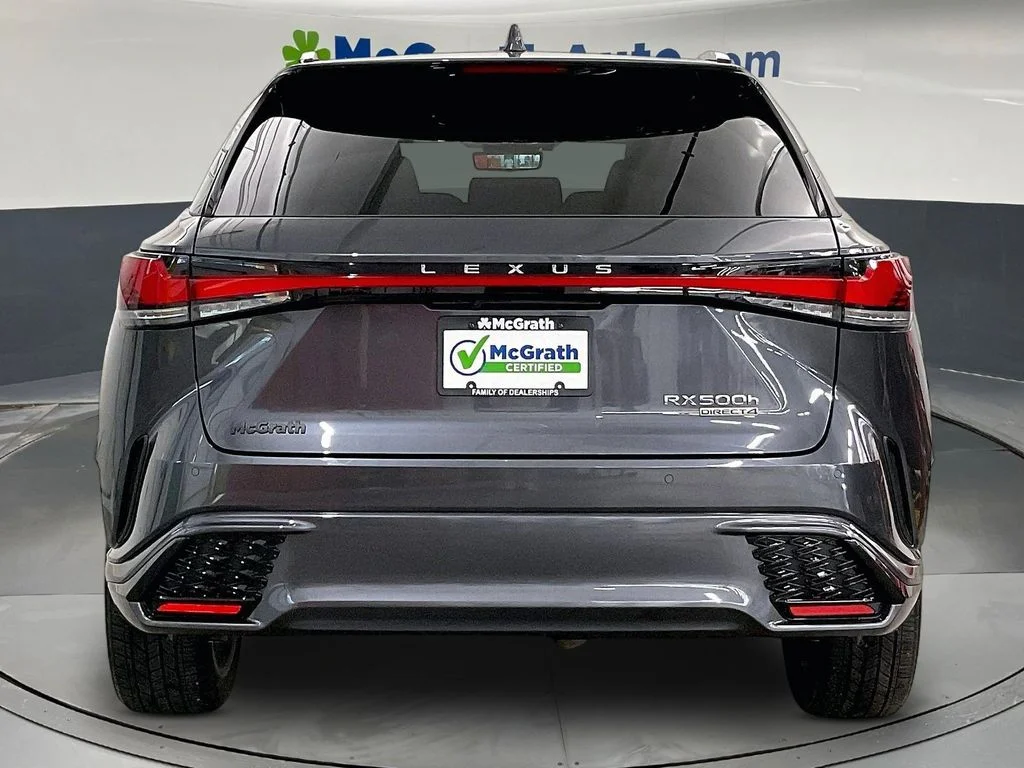 Used 2025 Gray Lexus 500h F SPORT Performance image 6