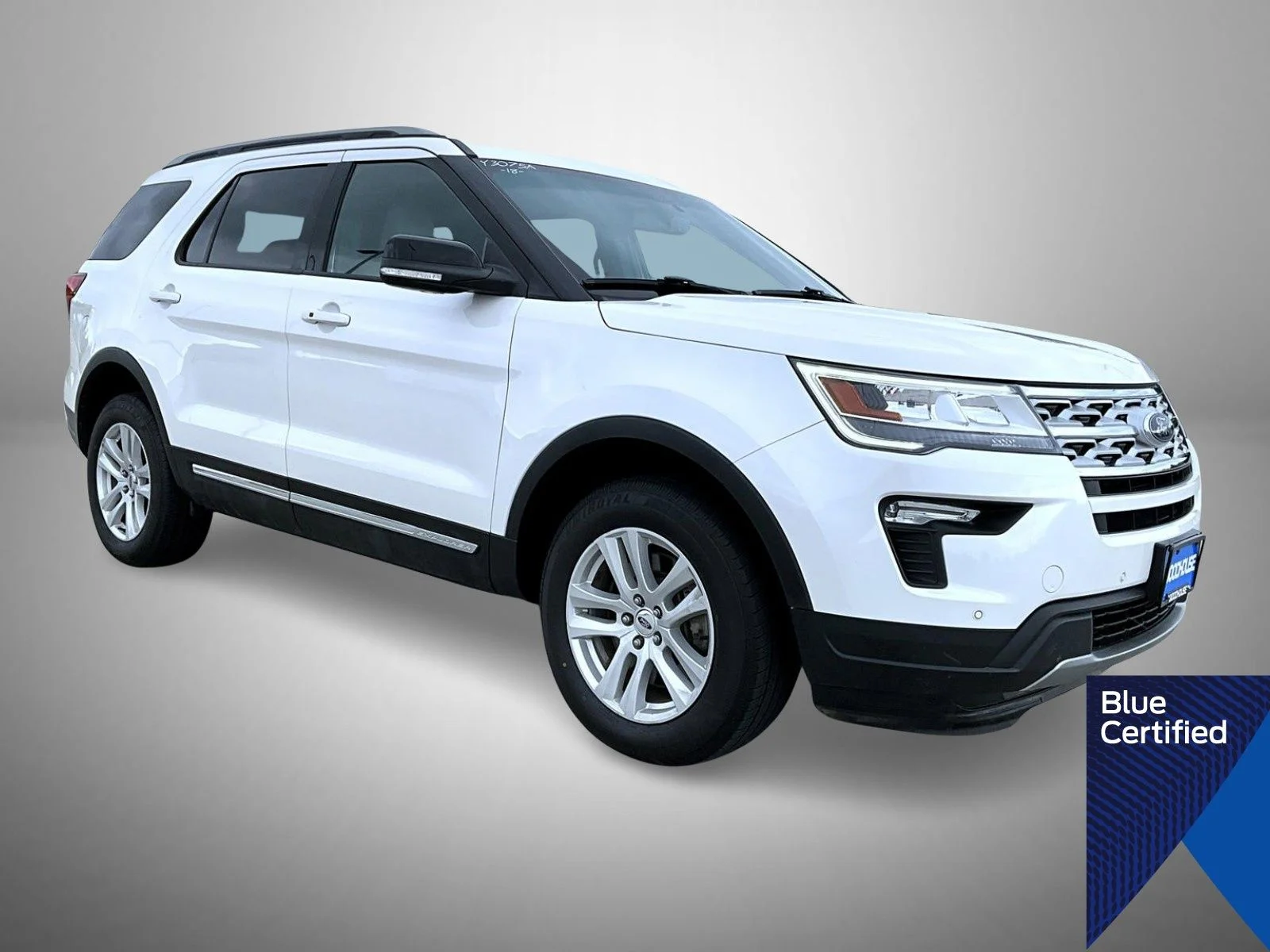 Certified Used 2018 White Ford XLT image 3