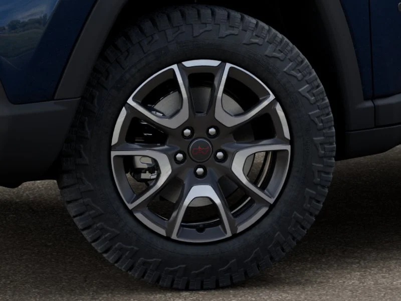 New 2026 Fathom Blue Pearl-Coat Exterior Paint Jeep Trailhawk image 34