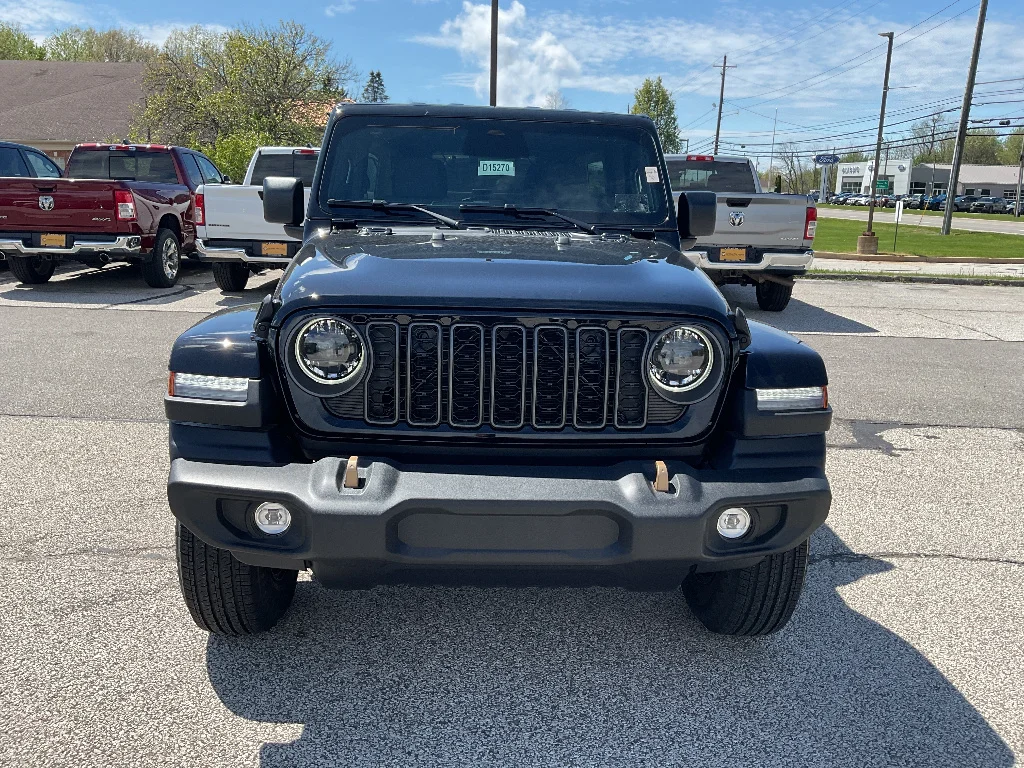New 2026 Black Clearcoat Jeep 85th Anniversary image 2