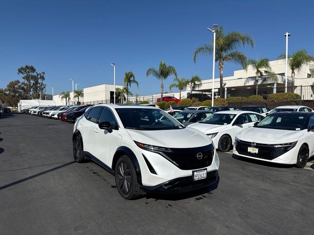 2024 Nissan Ariya EVOLVE+