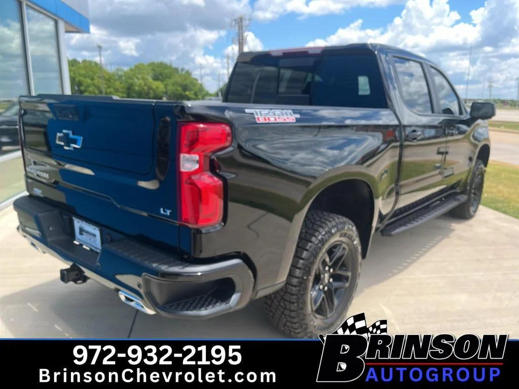 New 2026 Black Chevrolet LT Trail Boss image 9