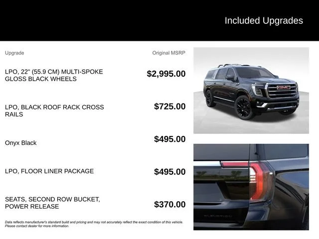 New 2026 Onyx Black GMC Elevation image 6