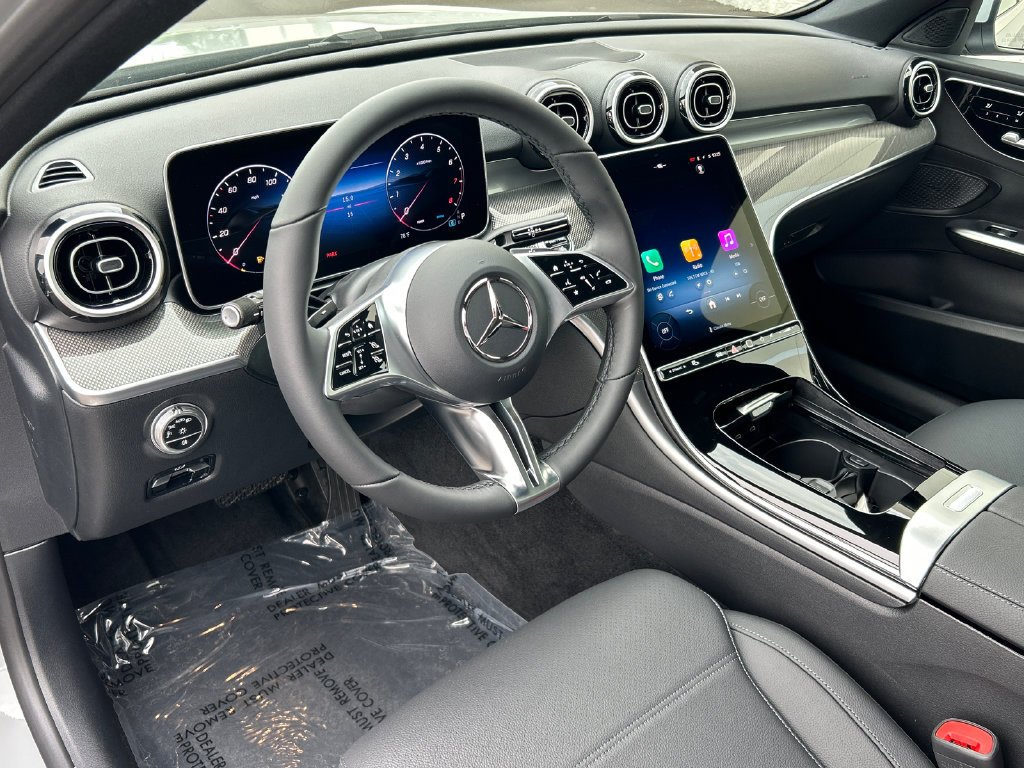 New 2026 MANUFAKTUR Alpine Grey Mercedes-Benz C 300 image 53