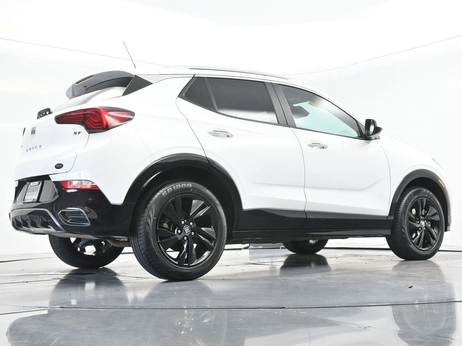 Used 2024 Summit White Buick Sport Touring image 47