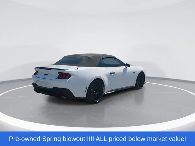 Used 2024 White Ford GT Premium image 8