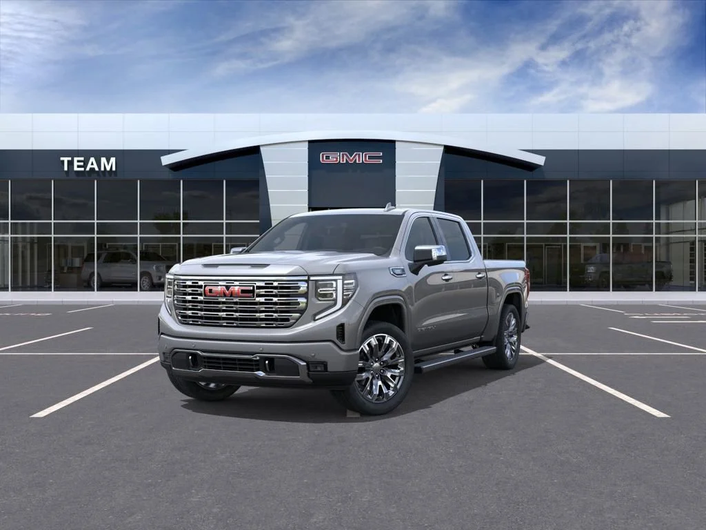 New 2026 Sterling Metallic GMC Denali image 8