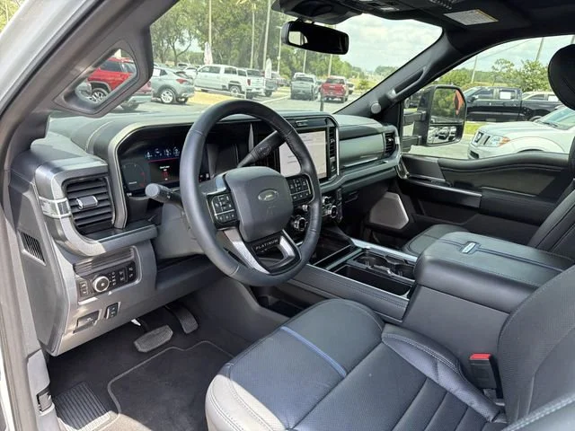Used 2026 Gray Ford Platinum image 17