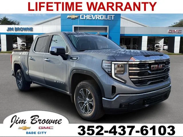 New 2026 Sterling Metallic GMC SLT image 1