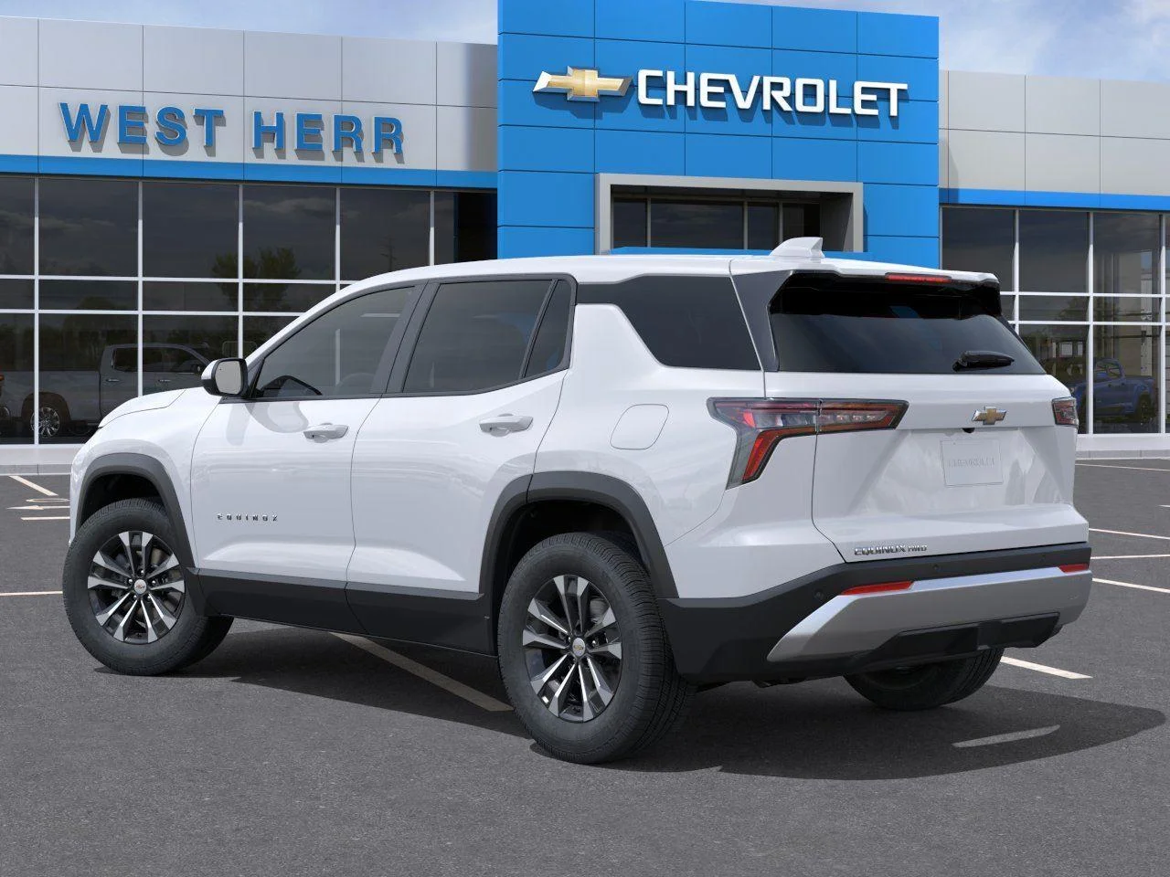 New 2027 Summit White Chevrolet LT image 3