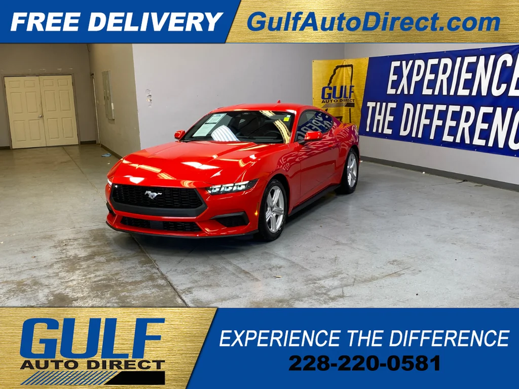 Used 2026 Red Ford EcoBoost Premium image 4