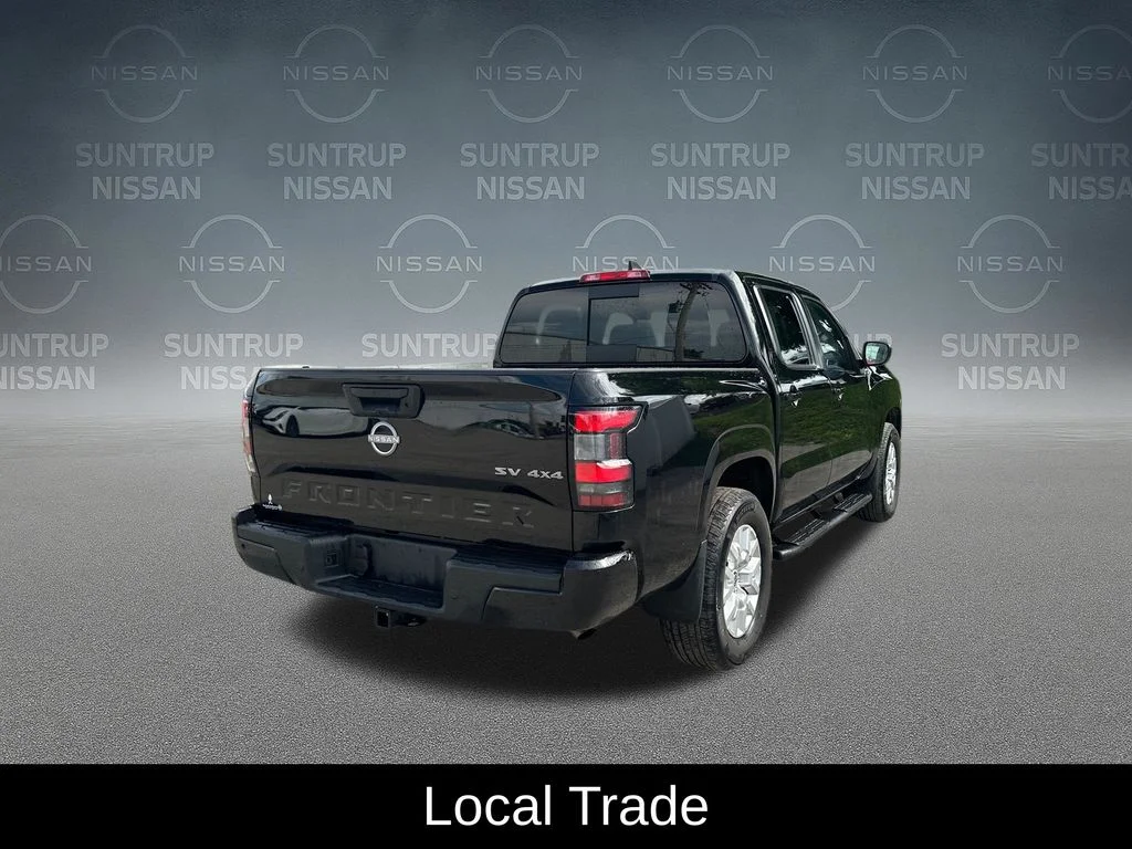 Used 2023 Black Nissan SV image 7