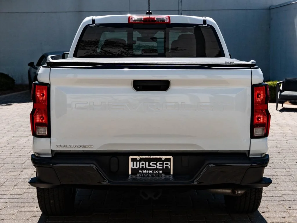 Used 2024 Summit White Chevrolet Work Truck image 7