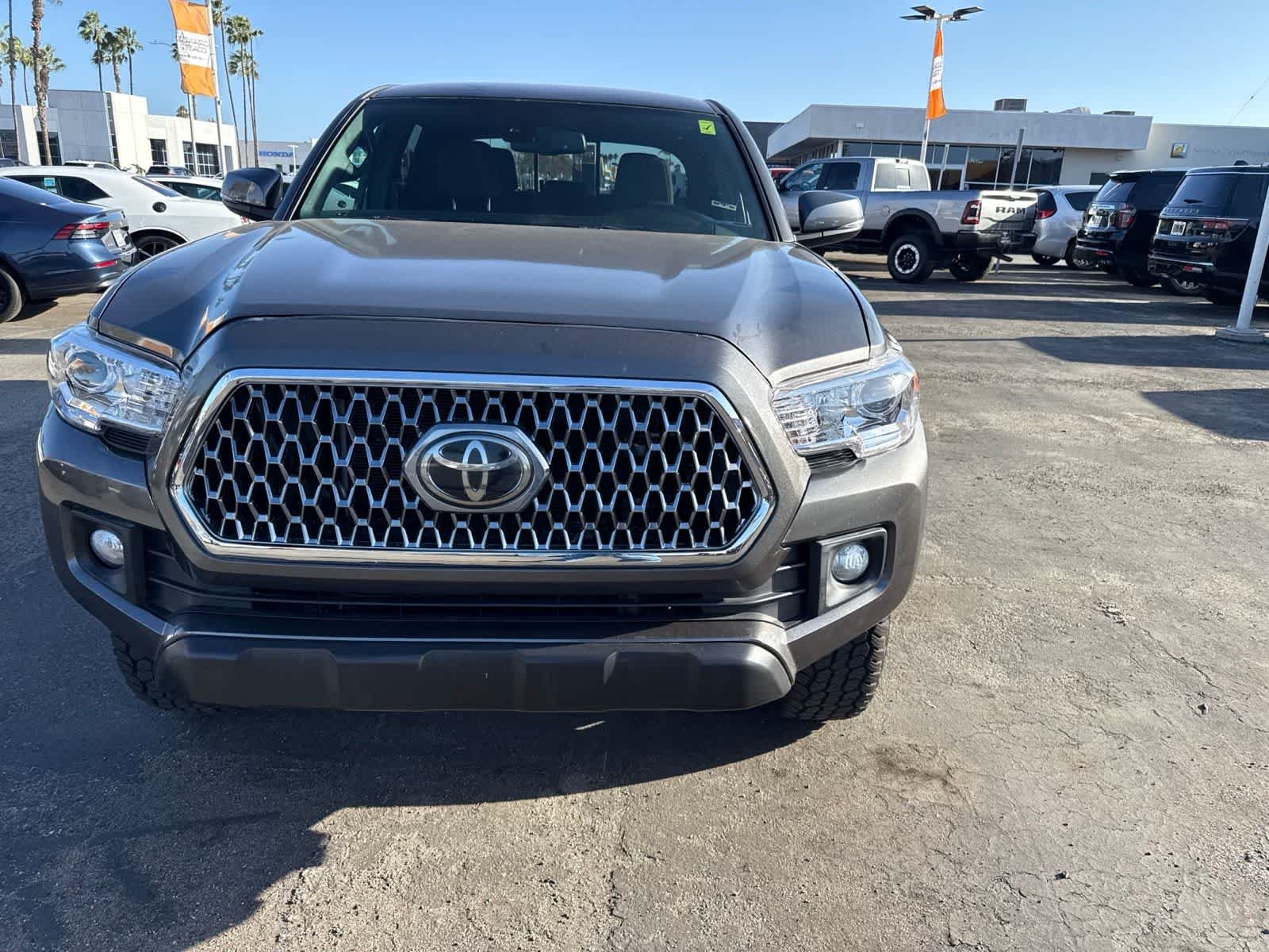 Used 2019 Magnetic Gray Metallic Toyota TRD Off Road image 3
