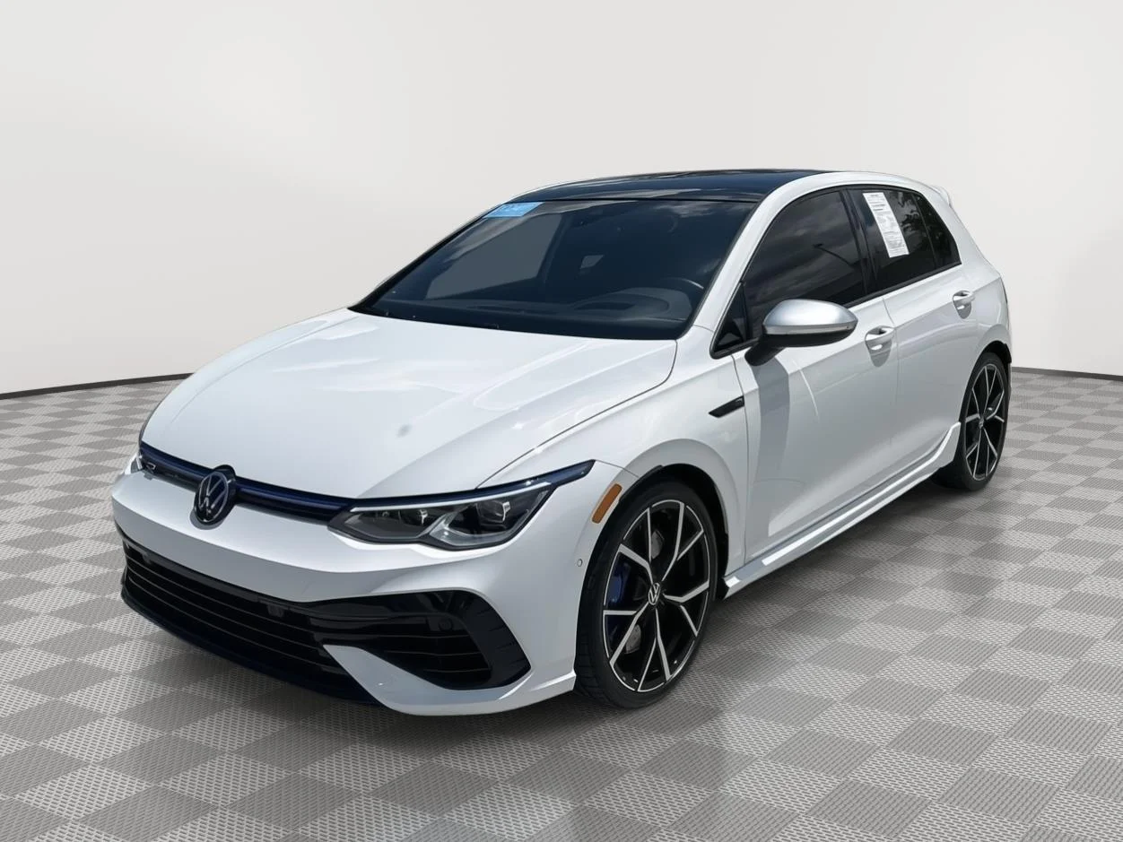 Certified Used 2024 WHITE Volkswagen 2.0T Manual image 7