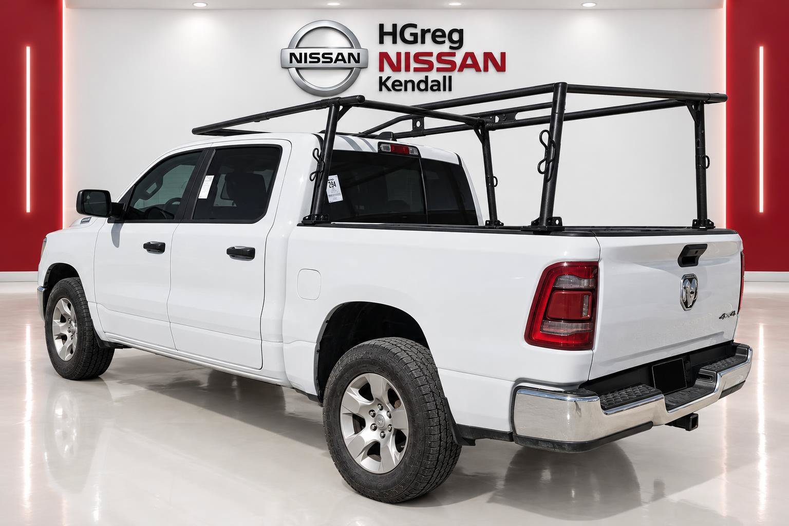 Used 2024 White Ram Tradesman image 2