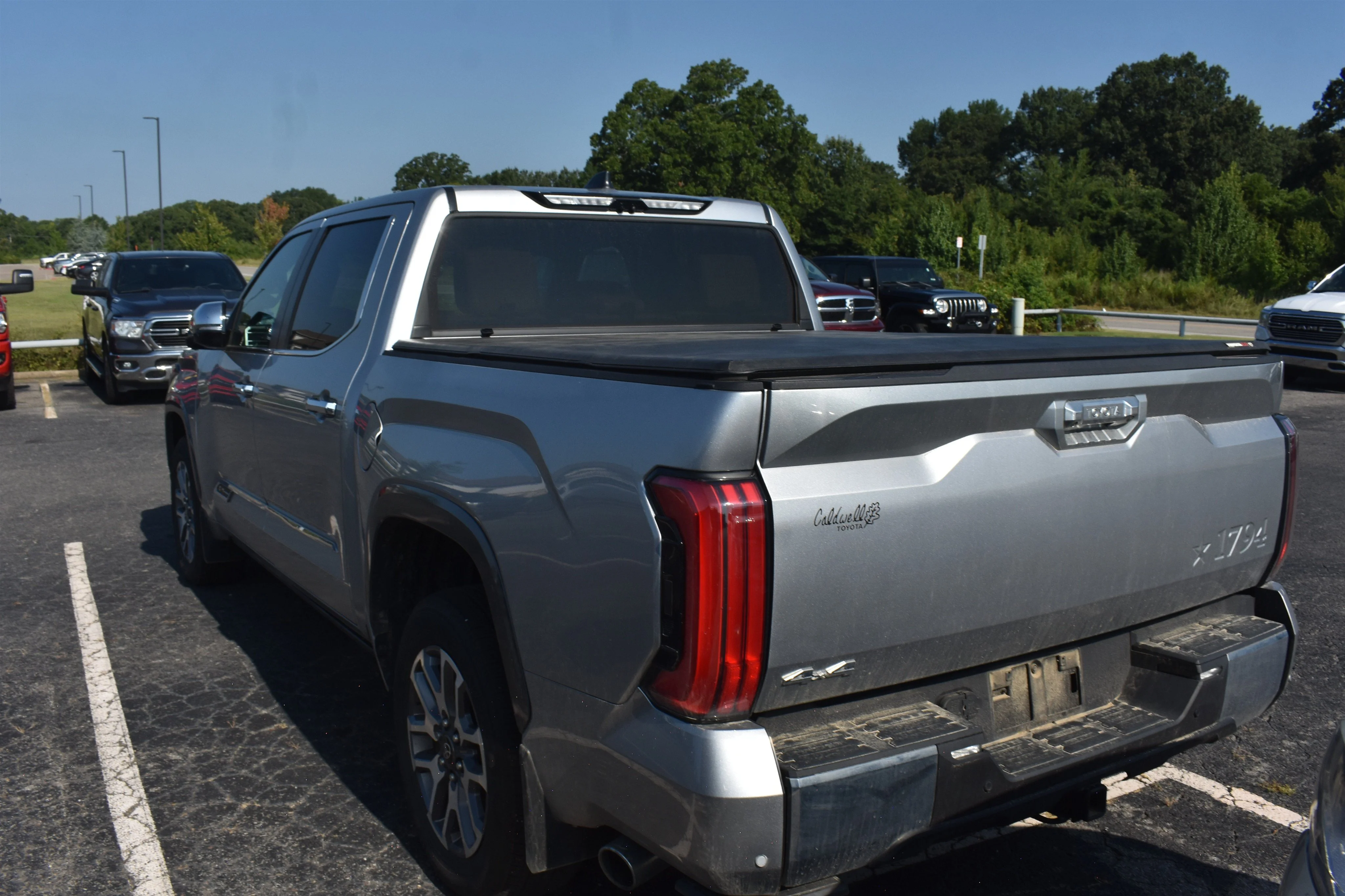 Used 2025  Toyota 1794 Edition image 6