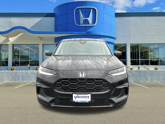 Used 2023 Crystal Black Pearl Honda LX image 6