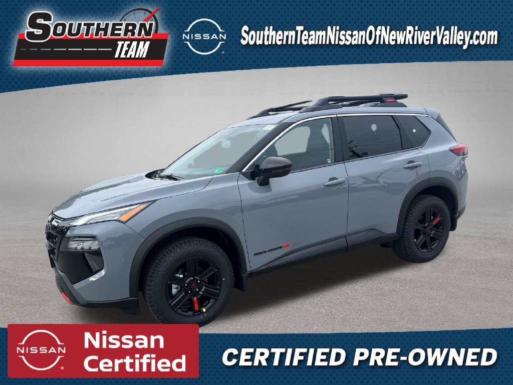 Certified Used 2026 Gray Nissan Rock Creek image 1
