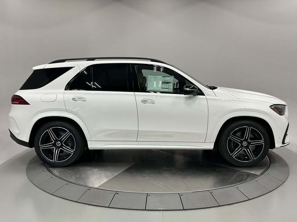 New 2026 Polar White Mercedes-Benz GLE 350 image 8
