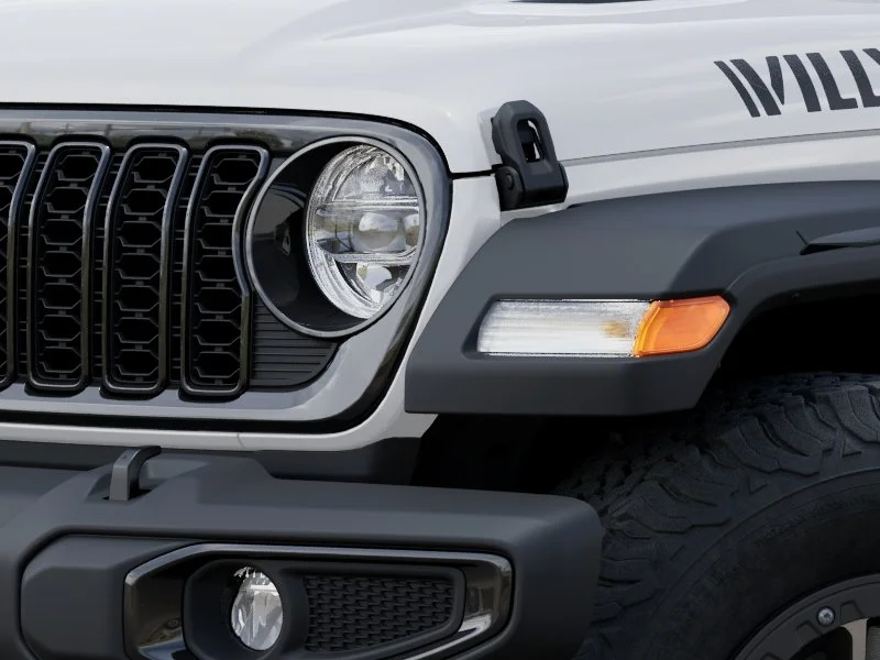 New 2026 Bright White Clearcoat Jeep Willys image 6