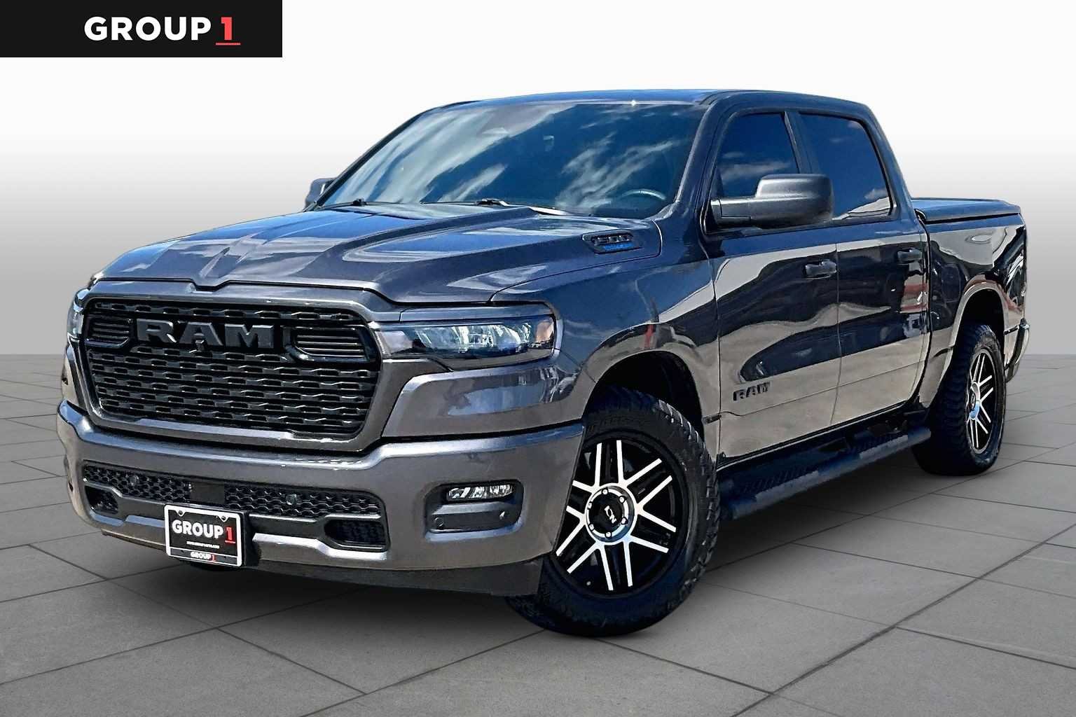 2025 Ram 1500 Tradesman