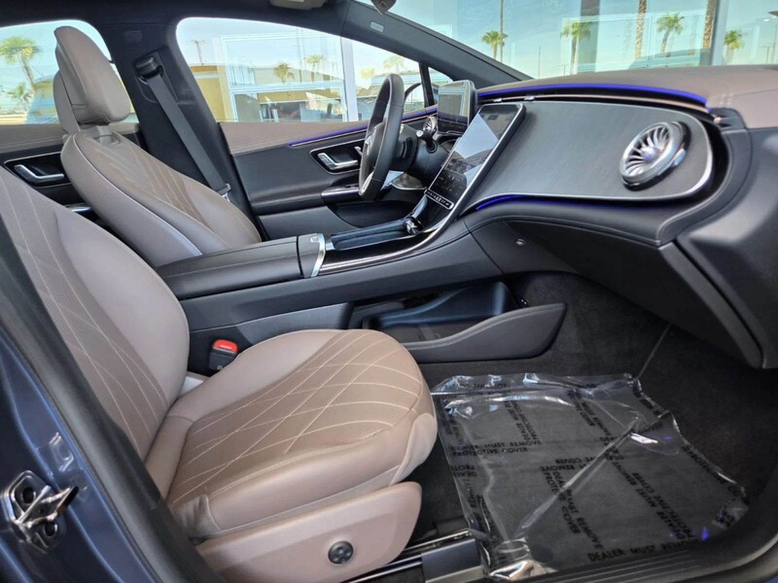 Certified Used 2023 Twilight Blue Metallic Mercedes-Benz EQE 350+ image 19