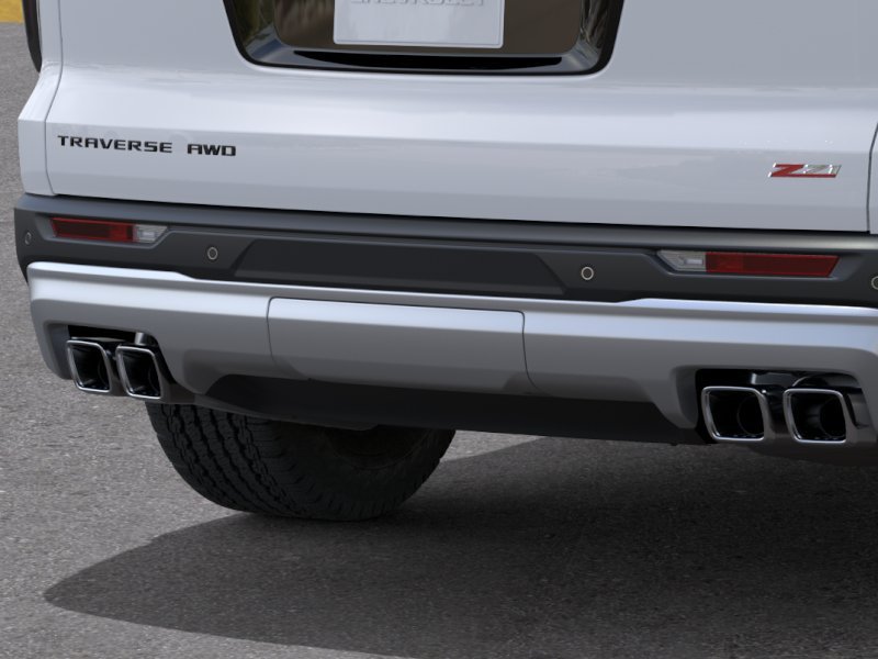 New 2026 Polar White Tricoat Chevrolet Z71 image 14