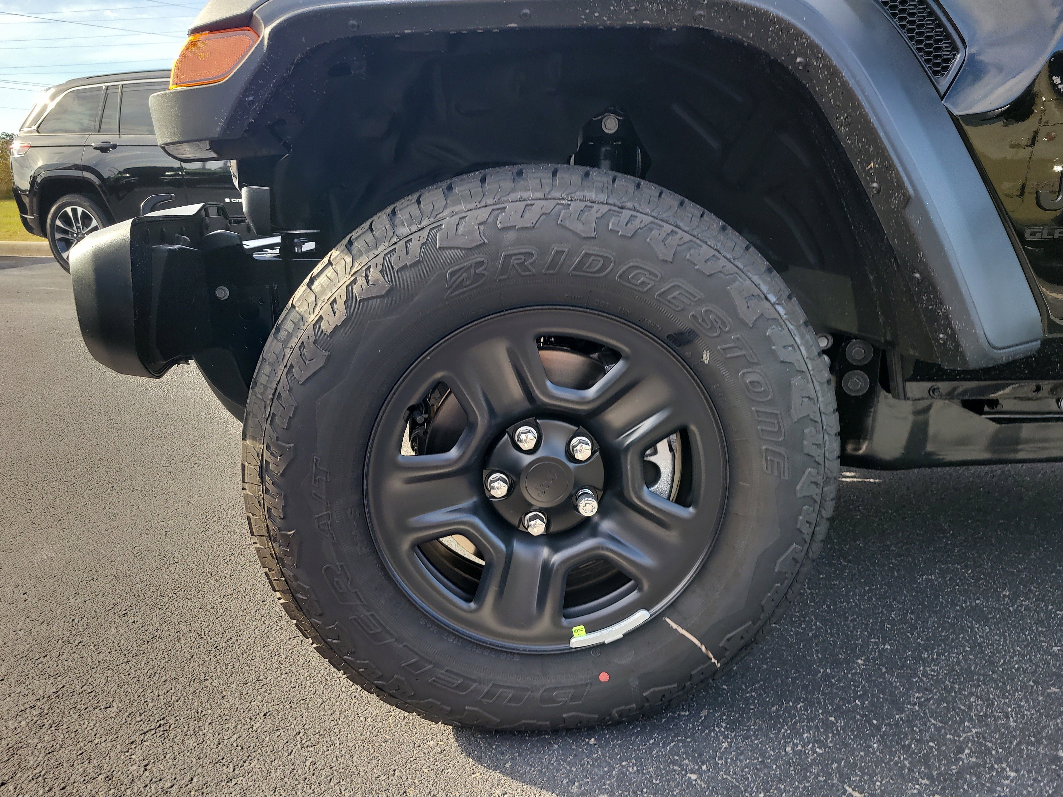 New 2026 Black Clear-Coat Exterior Paint Jeep Sport image 10