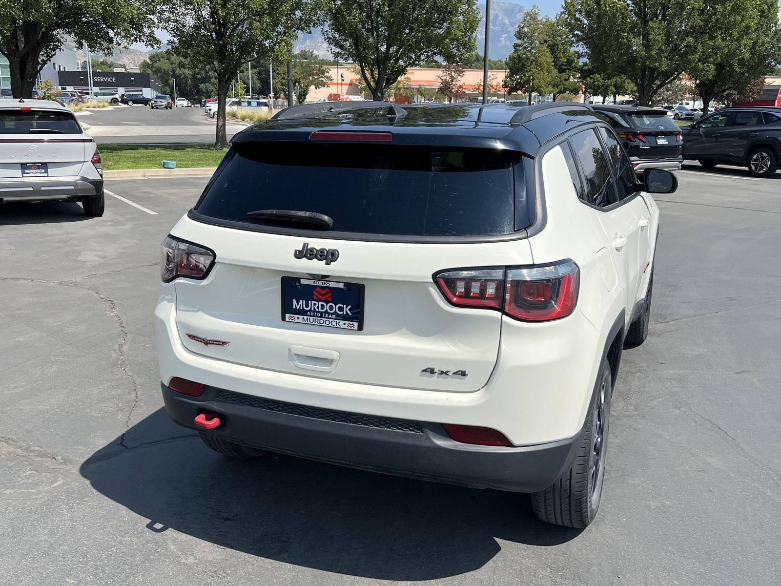2019 Jeep Compass Trailhawk - Photo 8