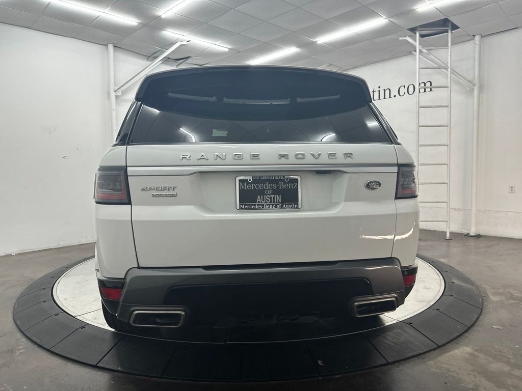 Used 2018 White Land Rover Supercharged image 6