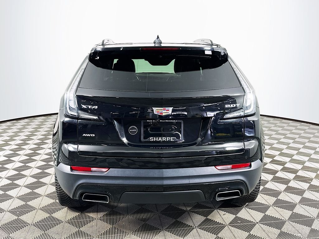 Used 2019 Stellar Black Metallic Cadillac Sport image 6