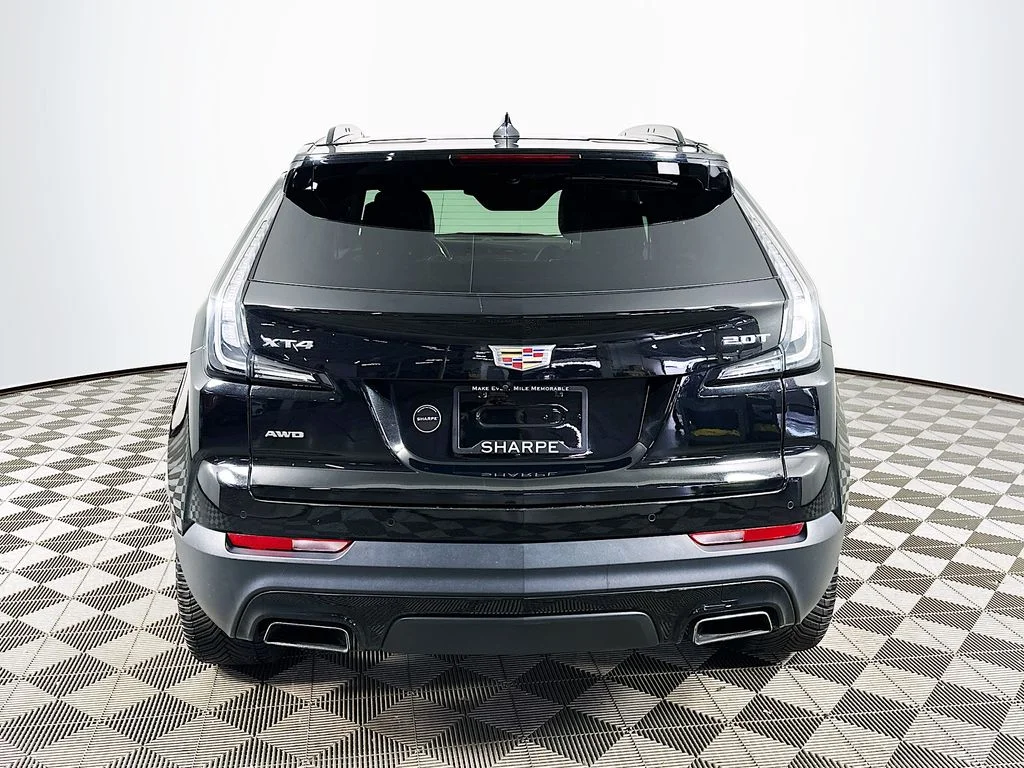 Used 2019 Stellar Black Metallic Cadillac Sport image 6