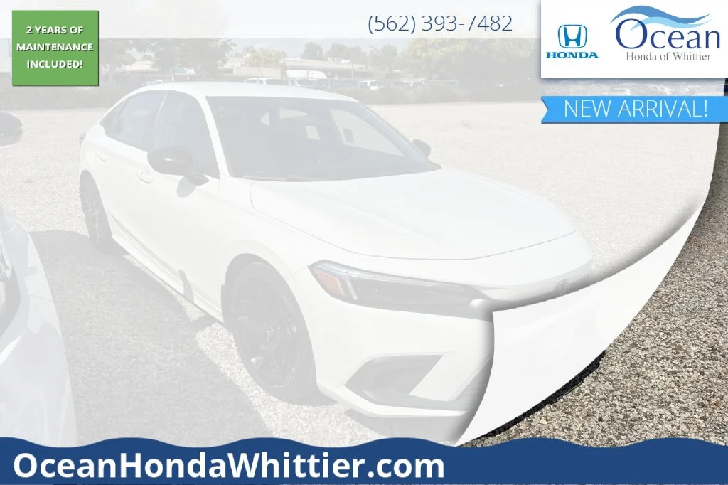 Used 2024 White Honda Sport image 1