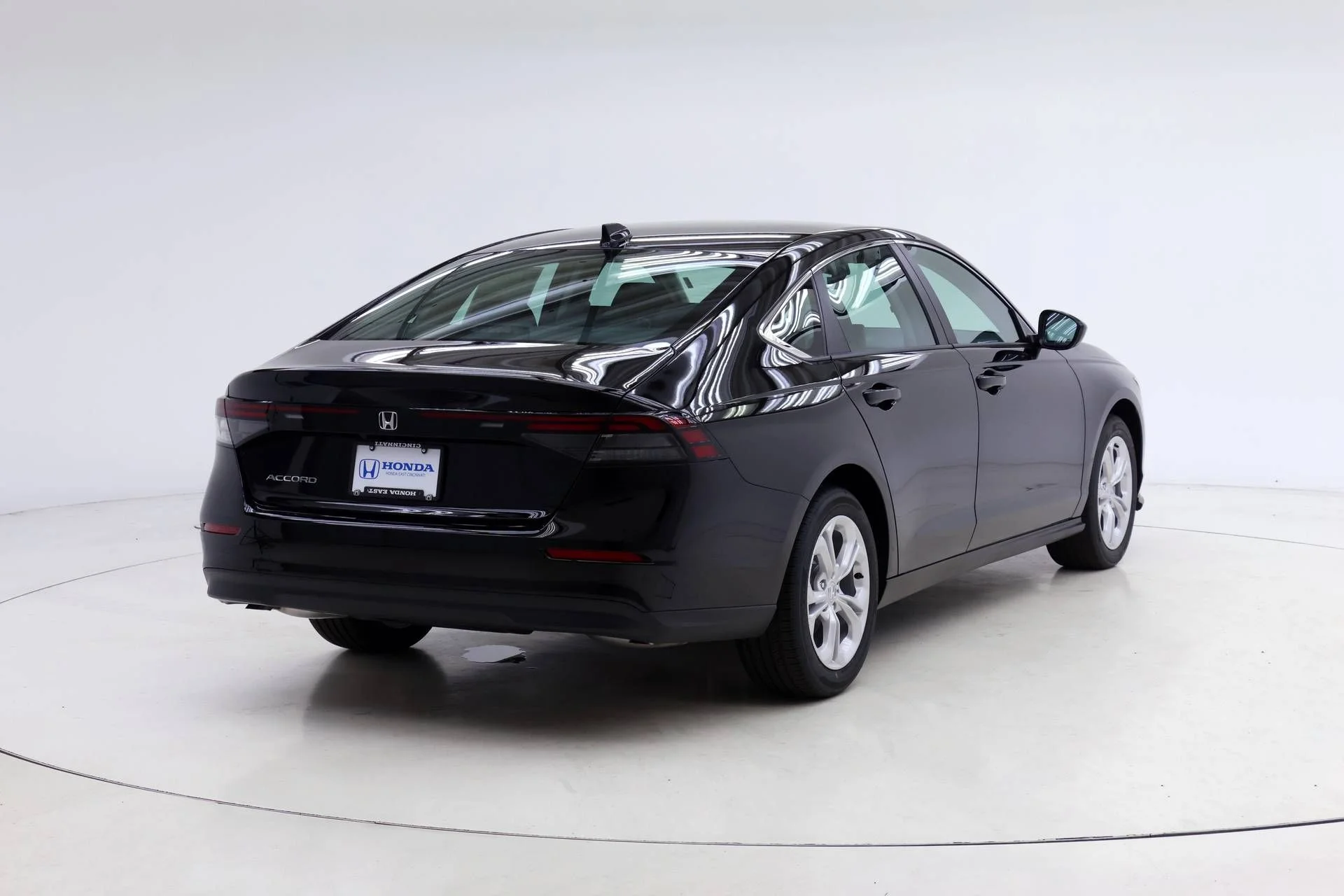 New 2026 Black Honda LX image 2