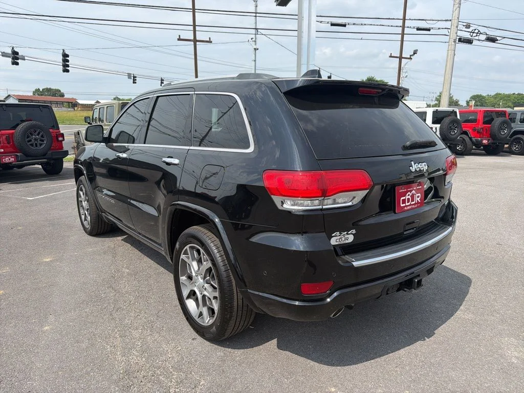 Used 2020 Black Jeep Overland image 4
