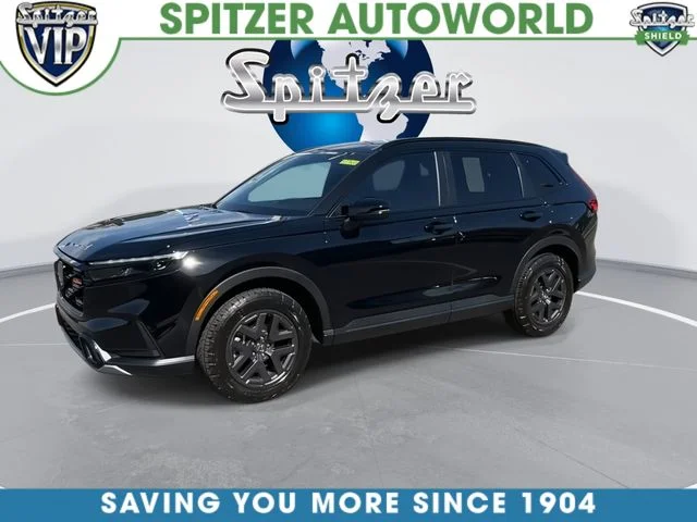 Certified Used 2026 Crystal Black Pearl Honda TrailSport image 4