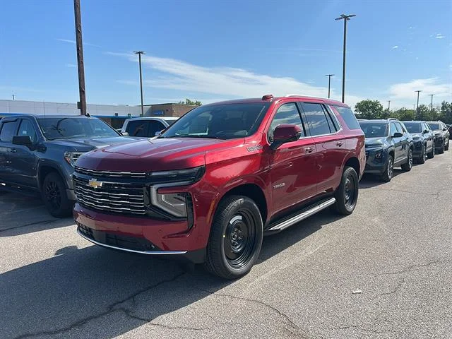 New 2026 Radiant Red Tintcoat Chevrolet High Country image 2